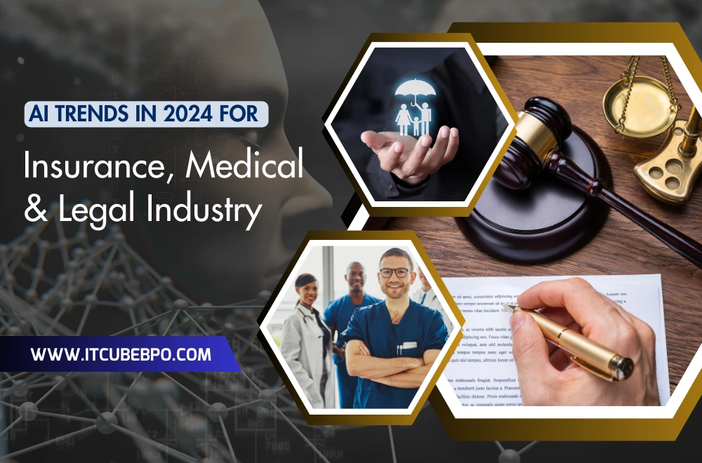 ai trends in 2024 for the insurance medical and legal industry Image