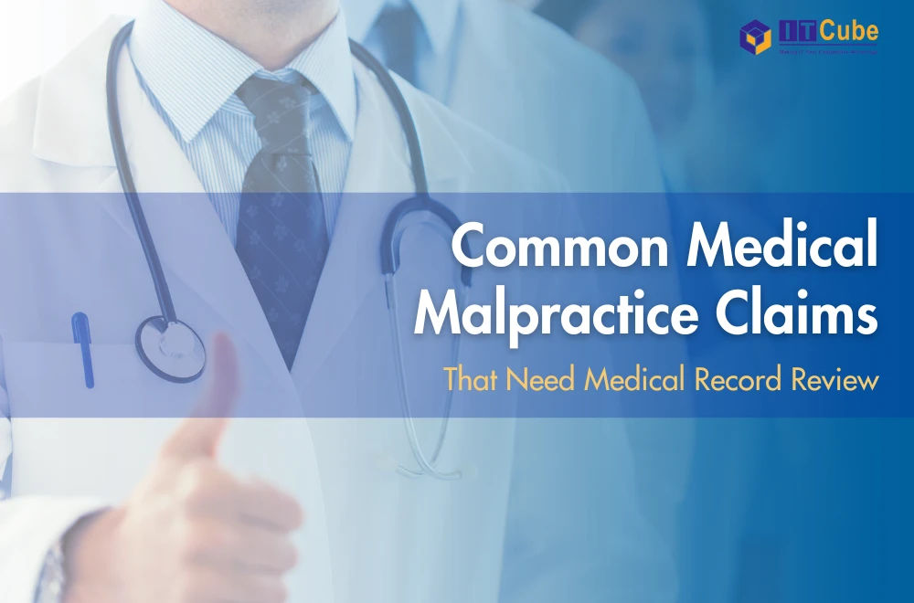Common medical malpractice claims