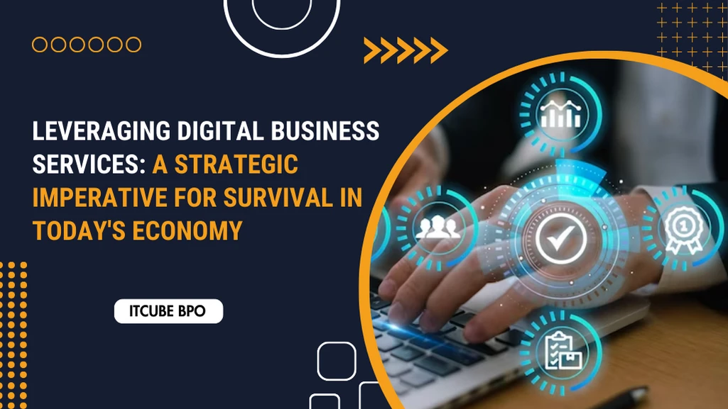 Surviving in challenging times leveraging digital business services Image