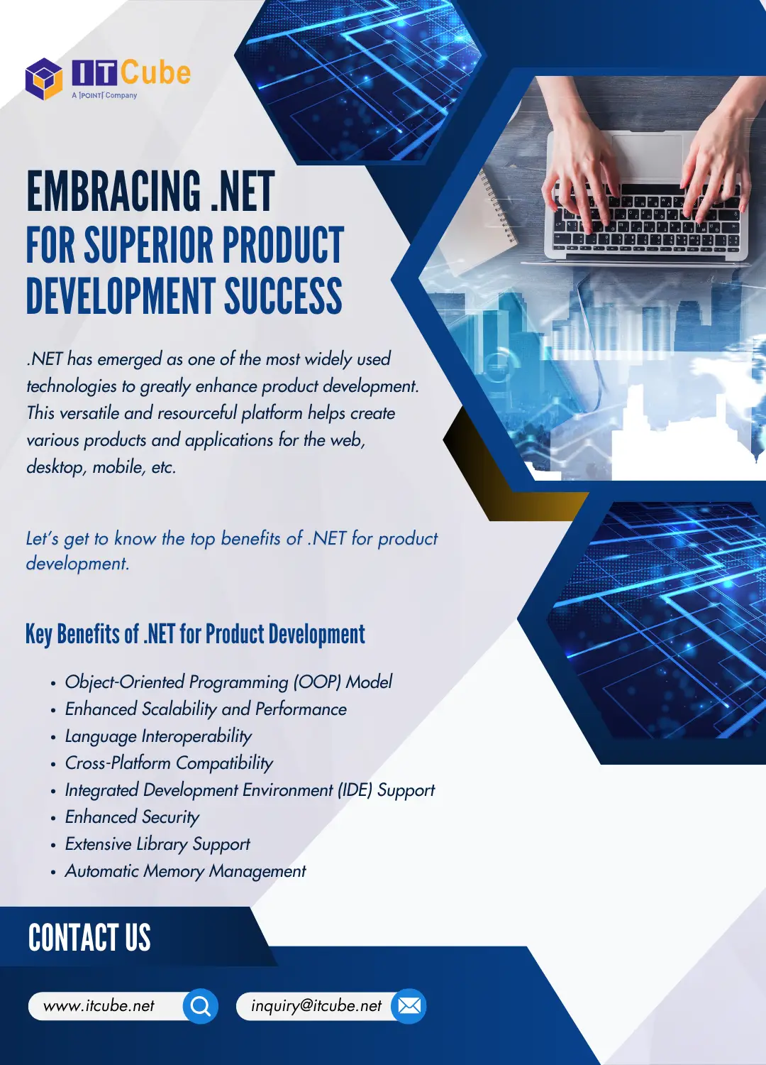 Embracing .Net for Superior Product Development Success Remarkable Benefits