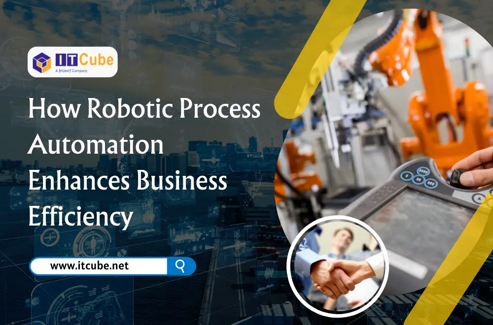 How Robotic Process Automation Enhances Business Efficiency